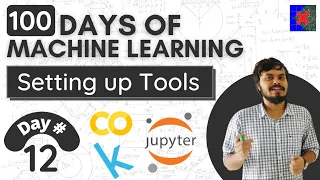 Installing Anaconda For Data Science Jupyter Notebook for Machine Learning Google Colab for ML