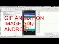 How to add GIF Animation Image programmatically in android studio 3 0