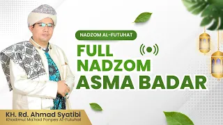 full nadzom asma badar ponpes al futuhat garut asmabadar