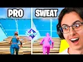 Download Lagu Guess The Fortnite PRO vs Fortnite SWEAT! (Actually Hard)