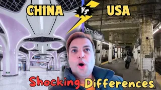 在中国生活与在美国生活：令人震惊的现实