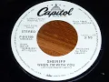 Sheriff - When I'm With You 45rpm