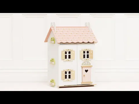 Roseheart Wooden Dolls House