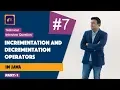 Incrementation and Decrementation operators in Java technical interview questions Part 1