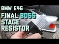 BMW E46 FSR Replacement