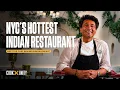 The Michelin Chef Behind NYC s Hottest Indian Restaurant Fully Booked