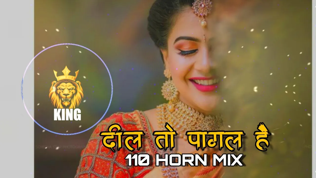 DIL TO PAGAL HE | DJ SAURABH ( 110 BPM HORN MIX )
