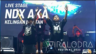 Download NDX AKA - Kelingan mantan + party halal Live at WIRALODRA FESTIVAL 2023 MP3