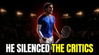 He wants to play less. But he plays exhibitions. Why?