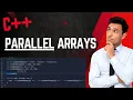 Parallel Arrays in C