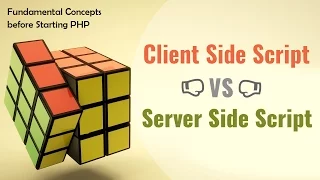 Understand Client Side Script and Server Side Script in