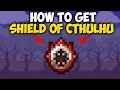 How to Get Shield of Cthulhu in Terraria 1 4 5 Shield of Cthulhu terraria