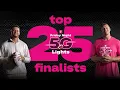 Top 25 Finalists Rise Up for Friday Night 5G Lights T-Mobile