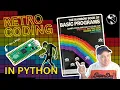 Is MicroPython better than Basic Let s reprogram 80s basic retro games in Python