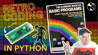 Is MicroPython better than Basic Let s reprogram 80s basic retro games in Python