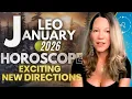 Big Shifts In Work and Career LEO JANUARY 2026 HOROSCOPE