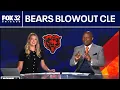 Bears blowout Browns standout performers left tackle questions Preseason Recap