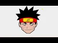 Naruto cartoon image python P L