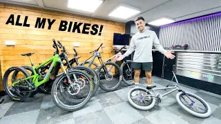 DREAM MTB COLLECTION - Full Garage Tour!