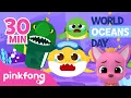 Download Lagu Save the Sea Animals with Baby Shark | World Oceans Day Special Songs | Pinkfong Baby Shark