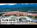 Zillow Surfing 50 000 Square Foot Home w Indoor Lazy River Bowling Alley Theatre and More