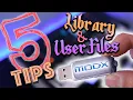 5 MODX TIPS Library and User Files Best Practices Free Stuff and More