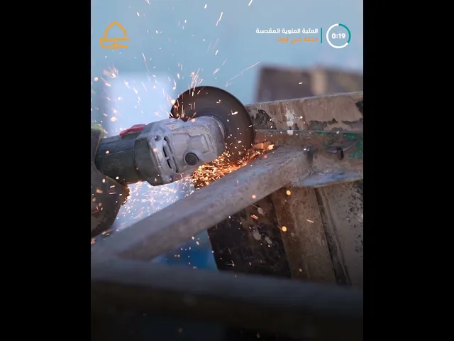 ⁣حملة علي أبونا تواصل أعمالها في صيانة المقاعد الدراسية في محافظة النجف باشراف مركز قنبر