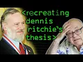 Recreating Dennis Ritchie s P Thesis - Computerphile