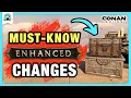 Conan Exiles ENHANCED Changes MORE Than You Think