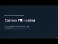 PID for Robotics Part 2 Coding Your First PID Controller in Java