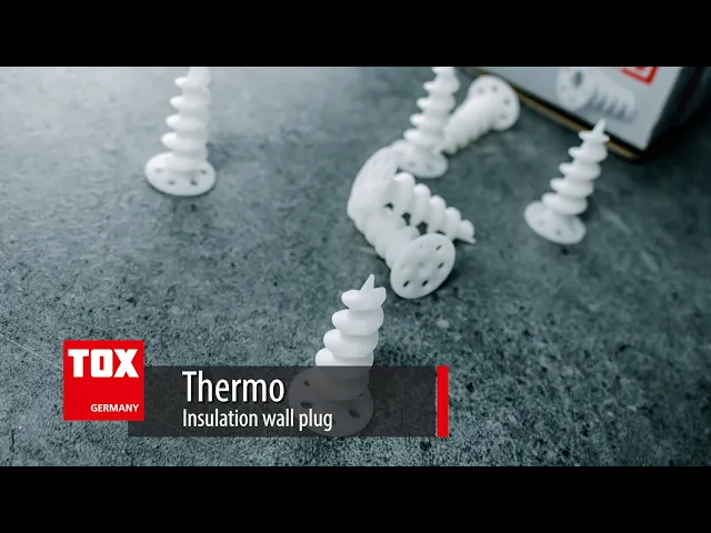 Polistrolo kaištis TOX Thermo, 85, 4 vnt.