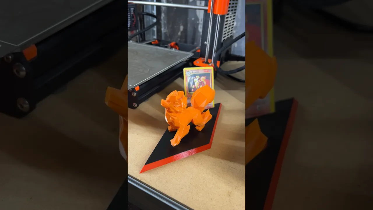 Pokemon Card Stand
