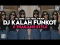Download Lagu DJ KALAH FUNKOT X THAILAND STYLE DJ SEKO MANGAN NGANTI NURUT DOWONE DALAN VIRAL TIKTOK