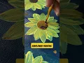 Lagu Easy Sunflower Painting 🌻 #sunflower #painting #artist #sunflowerpainting #shorts