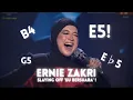 Lagu ERNIE ZAKRI SLAYING WITH HER BELTING AND MIXED VOICE !!