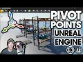 How to Adjust Object PIVOT POINTS in Unreal Engine