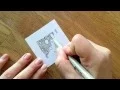 Zentangle Muster Nipa