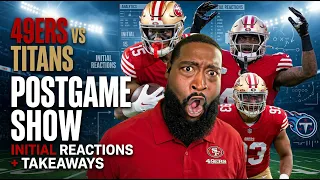 INSTANT REACTION Some 49ers Made Their Case Tonight POSTGAME SHOW