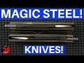 Lagu Japanse messen met vlijmscherpe lemmeten! SLD magisch staal!