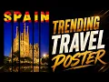 How to Make a Trending Travel Poster in Canva Pro is not required