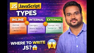 JavaScript Types Explained Inline vs Internal vs External