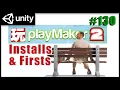 Playmaker 2 - Installs and first discoveries