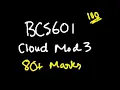 CLOUD COMPUTING MODULE 3 BCS601 22 Scheme VTU 6th SEM CSE