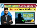 How to Protect WordPress Website from Hackers Security WordPress Plugin 2025