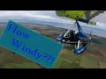 Download Lagu The wind is how strong? 35-40 knot headwind in a microlight