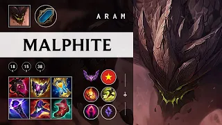 Malphite ARAM - VN Master Patch 26 05