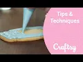 How to Ice a Mason Jar Cookie