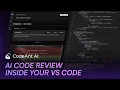 AI Code Reviews right inside your VS Code