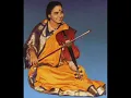 N Rajam Violin Ut  Shaik  Dawood  Tabla Raga  Bageshree Part I