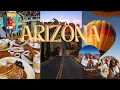 Travel Vlog - Arizona Phoenix Scottsdale Sedona New experiences good eats etc